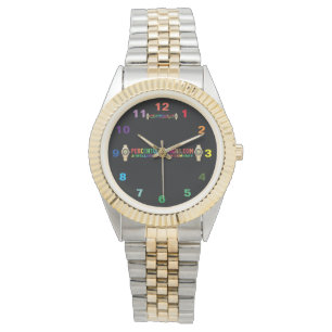 Percentum Designs Watch Company Two Tone Watch