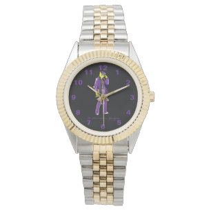 Percentum Gangsta Two Tone Watch