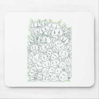 Percentum Heads Mouse Pad