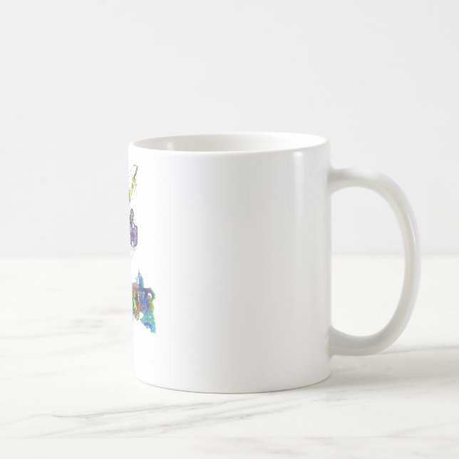 Percentum Ollie Coffee Mug (Right)