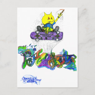 Percentum Ollie Postcard