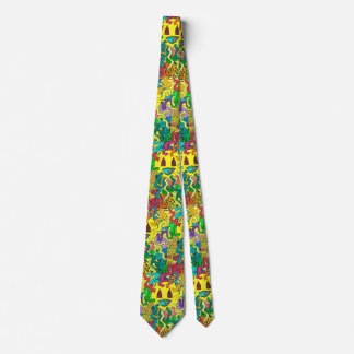 Percentum Sun Necktie
