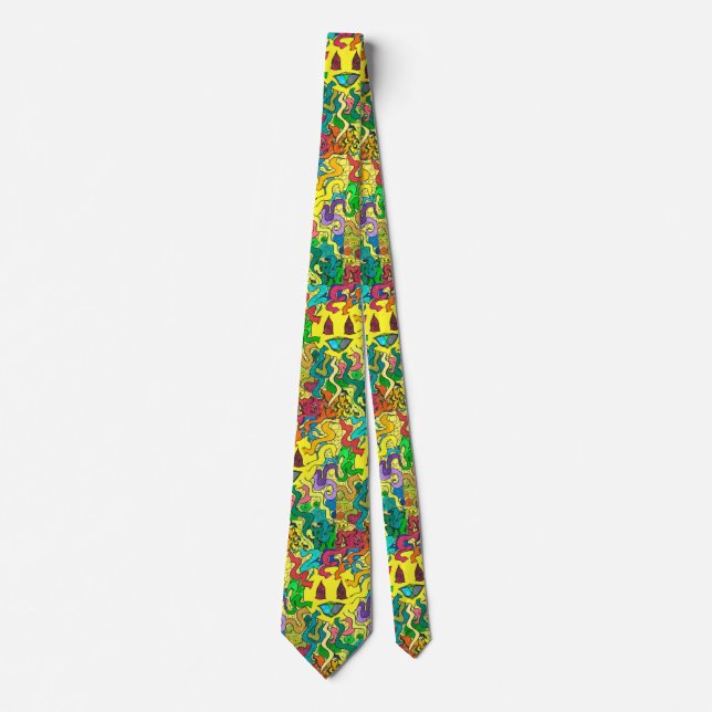 Percentum Sun Necktie (Front)