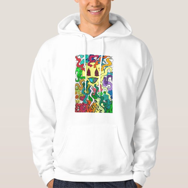 Percentum Sun - Percentum Designs Hoodie (Front)