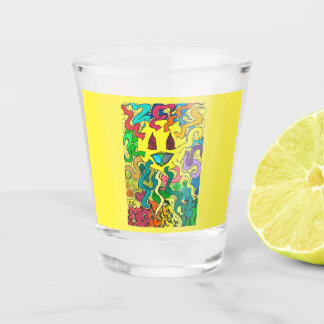 Percentum Sun Shot Glass