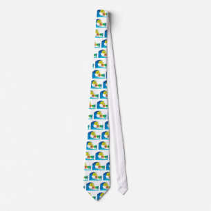 percentum surfing tie