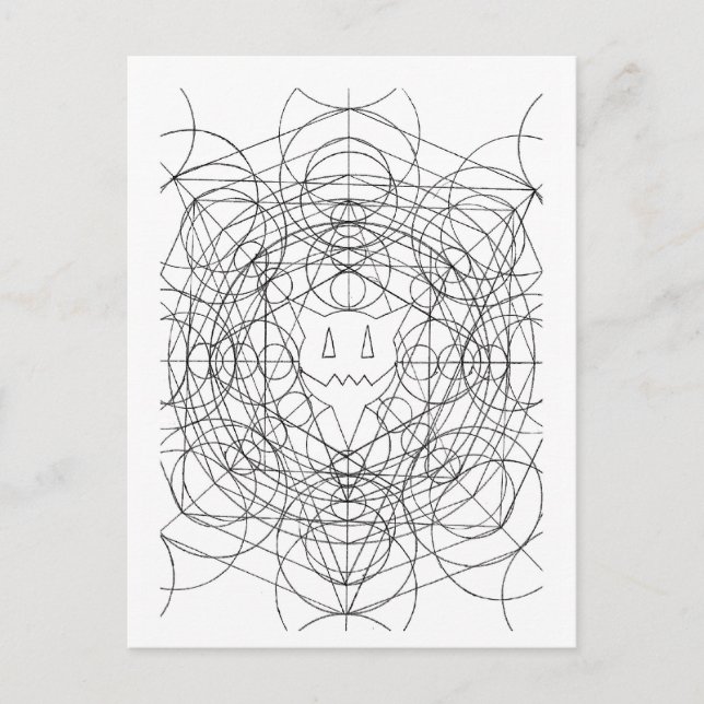 percentumcropcircle postcard (Front)