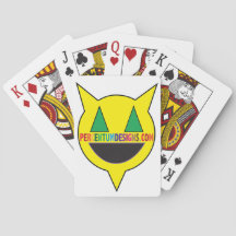 PERCENTUMDESIGNS.COM Classic Playing Cards
