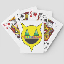 PERCENTUMDESIGNS.COM Classic Playing Cards