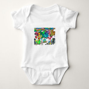PercentumHipHop Baby Bodysuit