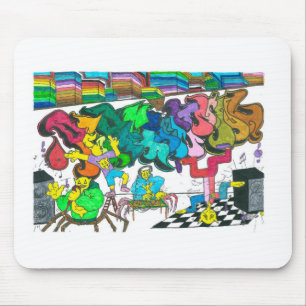 PercentumHipHop Mouse Pad