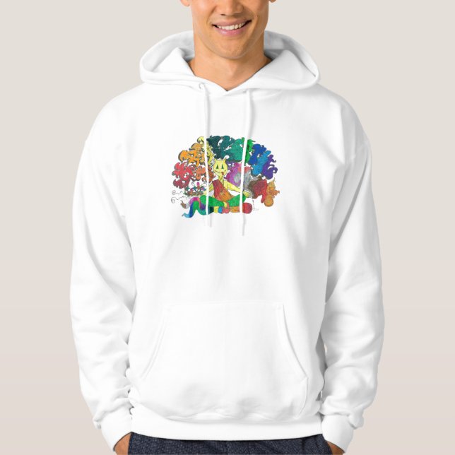 PercentumLevitating Hoodie (Front)