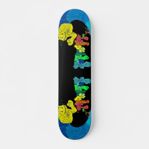 PercentumSurf Skateboard