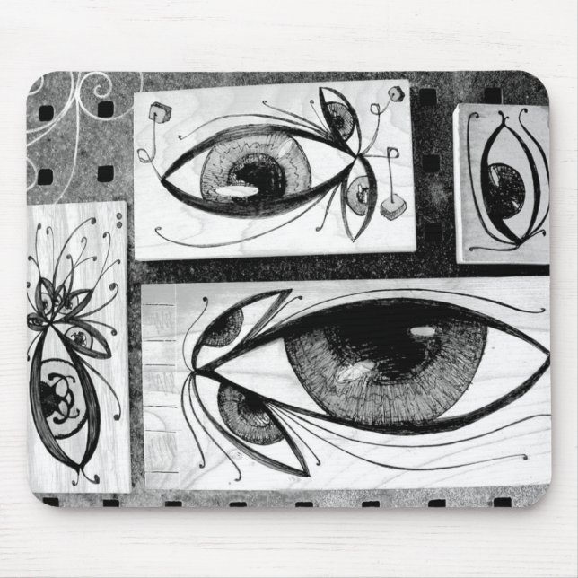 Perceptin mousepad (Front)