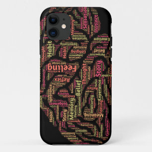 Perception Inspirational Word Art      Case-Mate iPhone Case