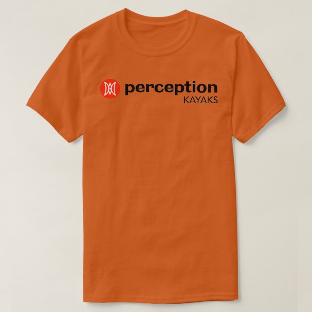 perception KAYAKS T-Shirt (Design Front)