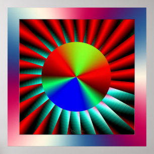 Perception of Elevation Poster