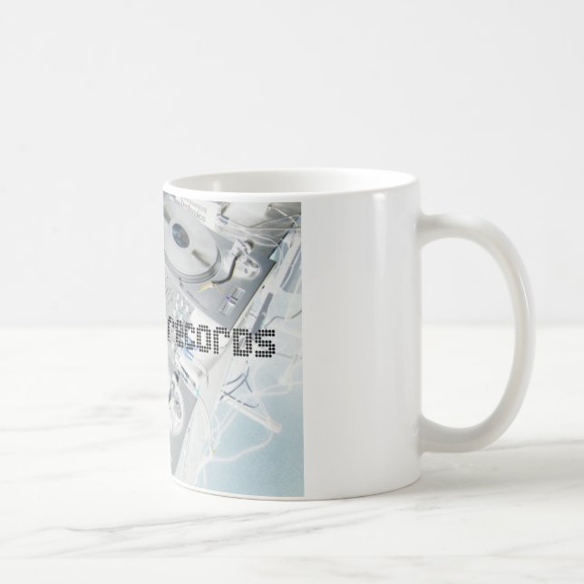 perception records mug (Right)