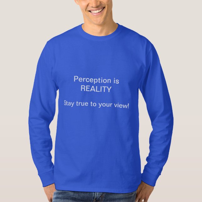 Perception Shirt (Front)