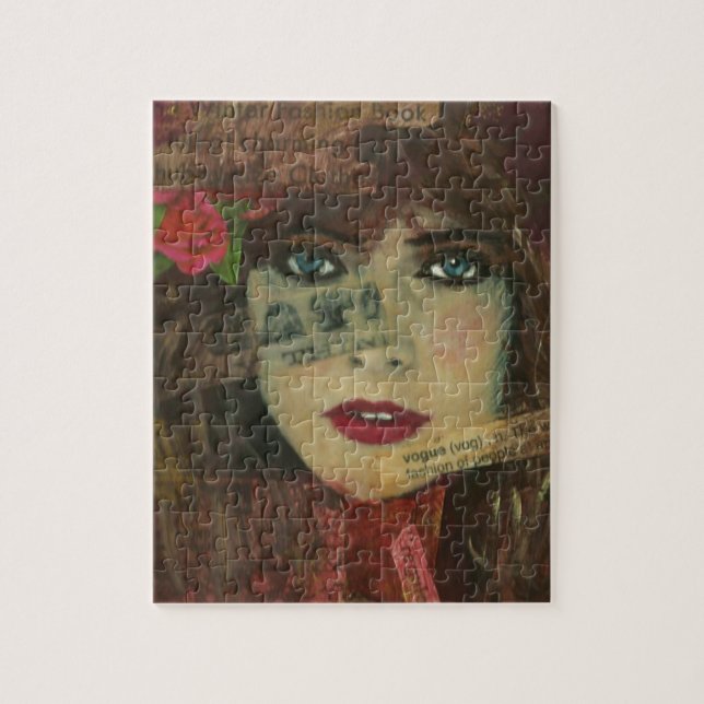 Perceptions En Vogue Jigsaw Puzzle (Vertical)