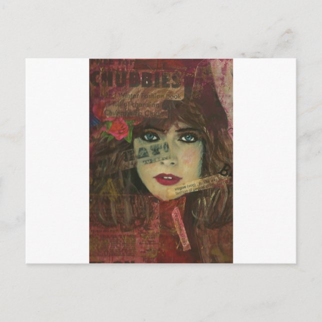 Perceptions En Vogue Postcard (Front)