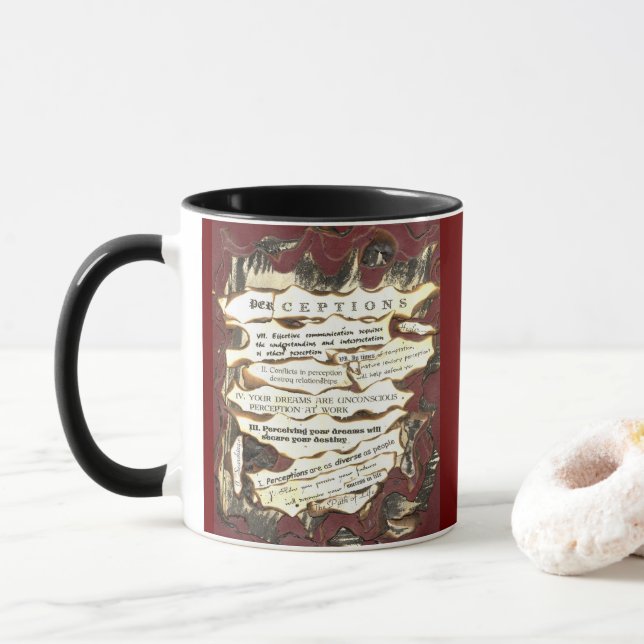 Perceptions Mug (With Donut)