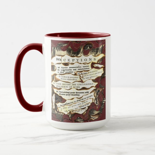 Perceptions Mug (Left)