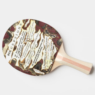 Perceptions Ping Pong Paddle