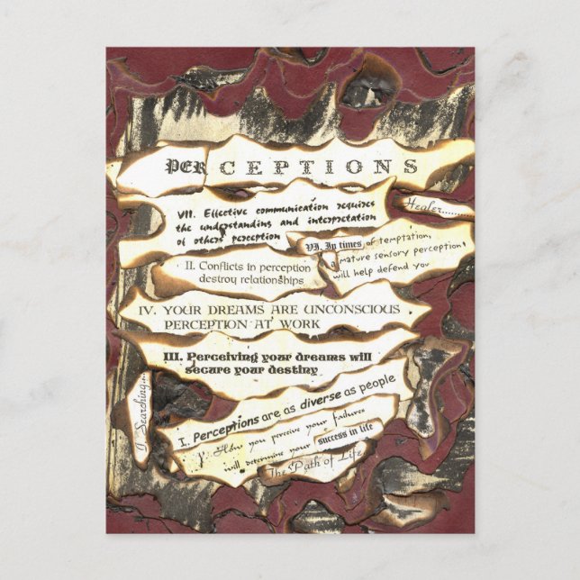 Perceptions Postcard (Front)