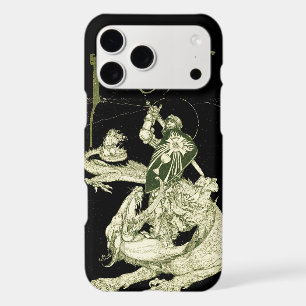 PERCEVAL FIGHTING DRAGON,QUEST HOLY GRAIL Fantasy