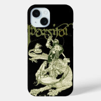 PERCEVAL FIGHTING DRAGON,QUEST HOLY GRAIL Fantasy