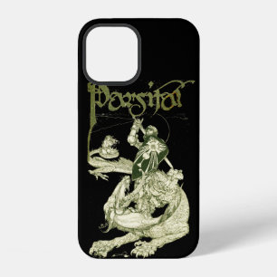 PERCEVAL FIGHTING DRAGON,QUEST HOLY GRAIL Fantasy iPhone 12 Case