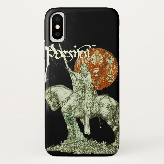 PERCEVAL LEGEND /QUEST OF THE HOLY GRAIL Fantasy Case-Mate iPhone Case (Back)