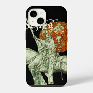 PERCEVAL LEGEND /QUEST OF THE HOLY GRAIL Fantasy iPhone 14 Case