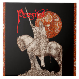 PERCEVAL LEGEND /QUEST OF THE HOLY GRAIL Fantasy  Tile
