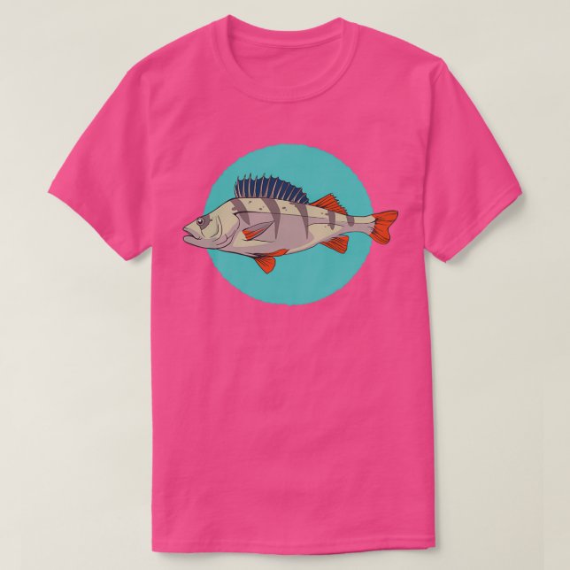 perch 1 T-Shirt (Design Front)