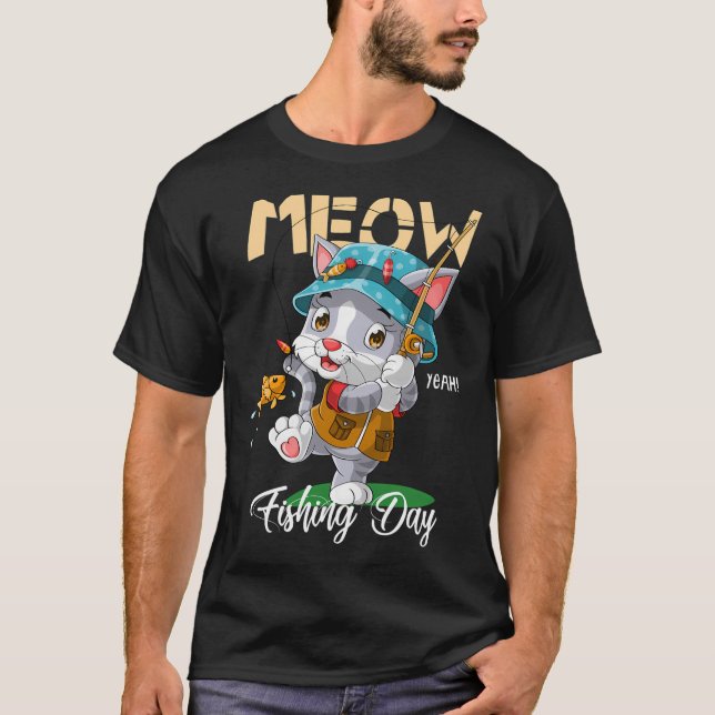 Perch fishing - education is important fun T-Shirt (Front)