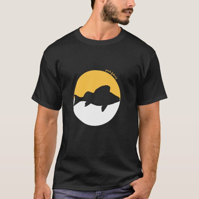 Perch Fishing - Predator Fishing T-Shirt (Front)