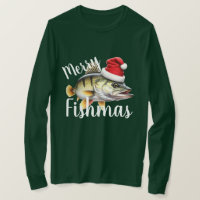 Perch "Merry Fishmas" Ugly Christmas