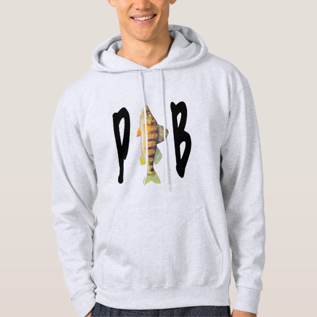 Perch PIB Hoodie (Front)