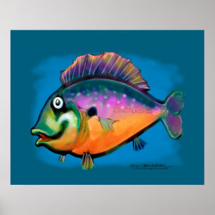 Perch Poster