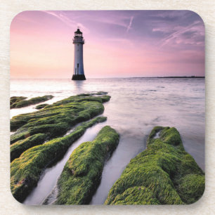 Perch Rock Lighthouse Coaster