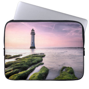 Perch Rock Lighthouse Laptop Sleeve