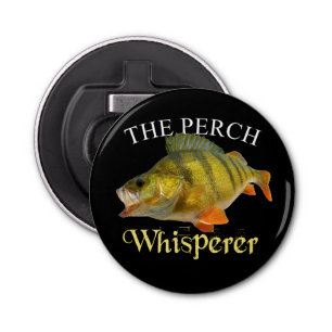 Perch Whisperer Dark Bottle Opener