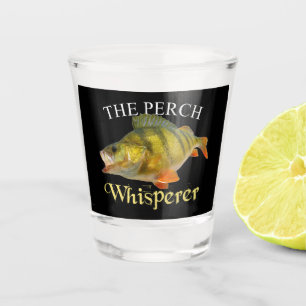 Perch Whisperer Dark Shot Glass