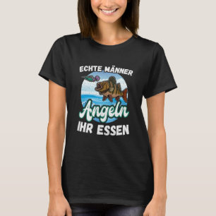 Perch Zander Perch Fishing Humour 3 T-Shirt