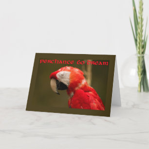 Perchance To Dream... Card