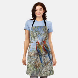 Perched Among the Eucalyptus Apron