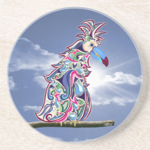 Perched Coaster