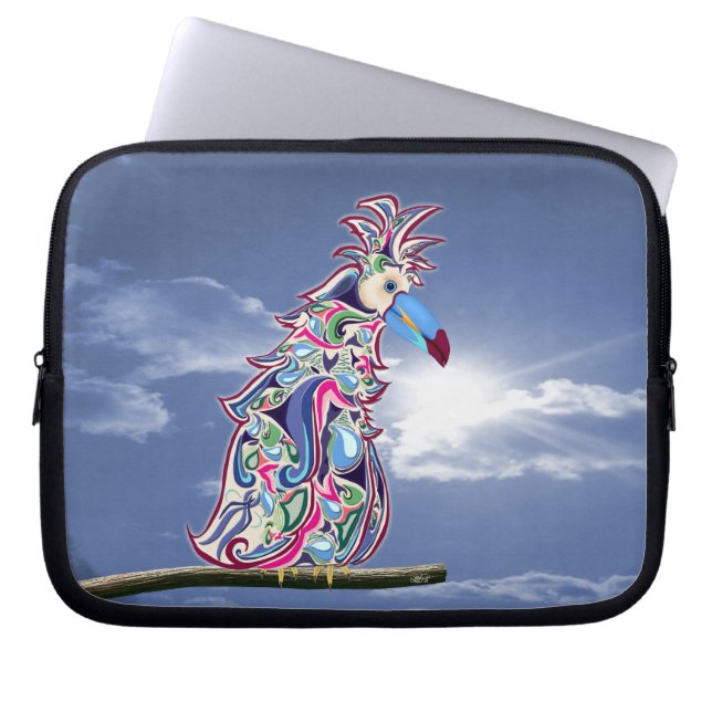 Perched Laptop Sleeve (Front)